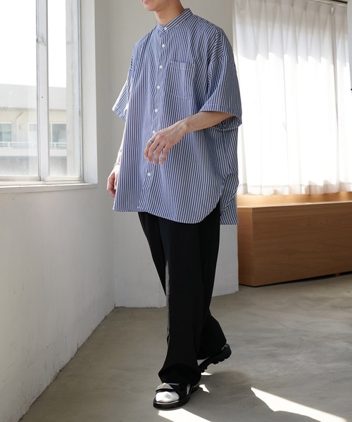 DISCOAT（ディスコート）の「【＠DRY/アットドライ】ワイドパンツ（その他パンツ・メンズ・ブラック/カーキ/ベージュ・MEDIUM/LARGE）」の4枚目の写真