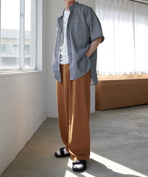 DISCOAT（ディスコート）の「【＠DRY/アットドライ】ワイドパンツ（その他パンツ・メンズ・ブラック/カーキ/ベージュ・MEDIUM/LARGE）」の16枚目の写真