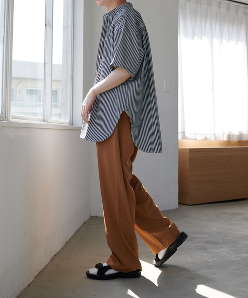 DISCOAT（ディスコート）の「【＠DRY/アットドライ】ワイドパンツ（その他パンツ・メンズ・ブラック/カーキ/ベージュ・MEDIUM/LARGE）」の21枚目の写真