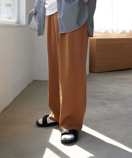 DISCOAT（ディスコート）の「【＠DRY/アットドライ】ワイドパンツ（その他パンツ・メンズ・ブラック/カーキ/ベージュ・MEDIUM/LARGE）」の11枚目の写真