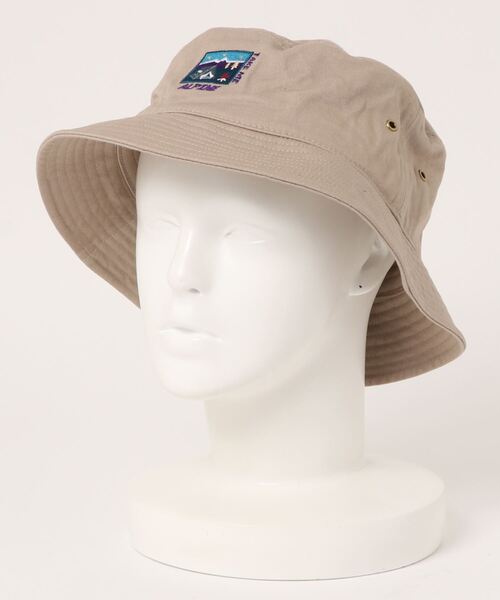 BACK NUMBER（バックナンバー）の「【BACK NUMBER】モチーフ刺繍バケットハット（ハット・メンズ・ホワイト/ベージュ/ブラック・フリー）」の3枚目の写真