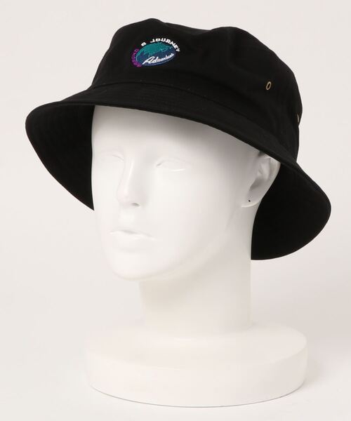 BACK NUMBER（バックナンバー）の「【BACK NUMBER】モチーフ刺繍バケットハット（ハット・メンズ・ホワイト/ベージュ/ブラック・フリー）」の2枚目の写真