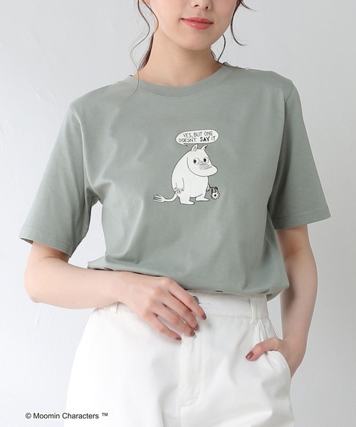 Honeys（ハニーズ）の「ムーミンTシャツ（Tシャツ/カットソー
