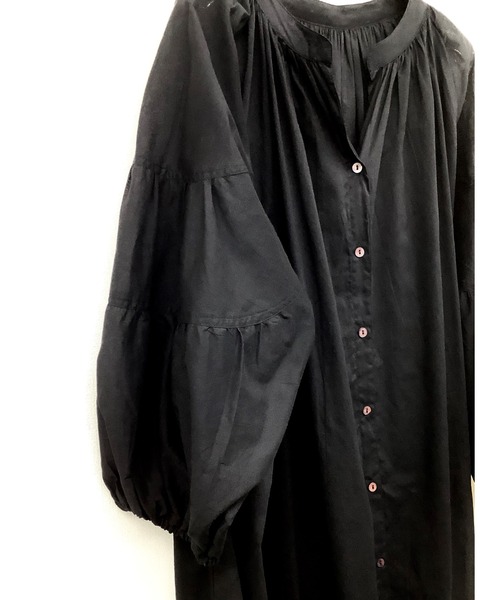 Shirt Dress ワンピース Ulu ウル のファッション Cottonvoile Volume ワンピース ワンピース ドレス Volume