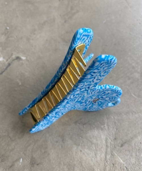 THEATRE PRODUCTS(シアタープロダクツ)の「STATIONERY HAIR CLIP(バレッタ/ヘアクリップ・レディース・ブラック/ブルー/ピンク/オレンジ・FREE)」の7枚目の写真