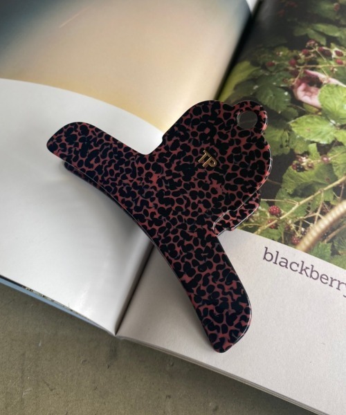 THEATRE PRODUCTS(シアタープロダクツ)の「STATIONERY HAIR CLIP(バレッタ/ヘアクリップ・レディース・ブラック/ブルー/ピンク/オレンジ・FREE)」の11枚目の写真