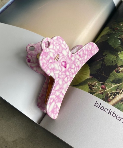 THEATRE PRODUCTS(シアタープロダクツ)の「STATIONERY HAIR CLIP(バレッタ/ヘアクリップ・レディース・ブラック/ブルー/ピンク/オレンジ・FREE)」の12枚目の写真