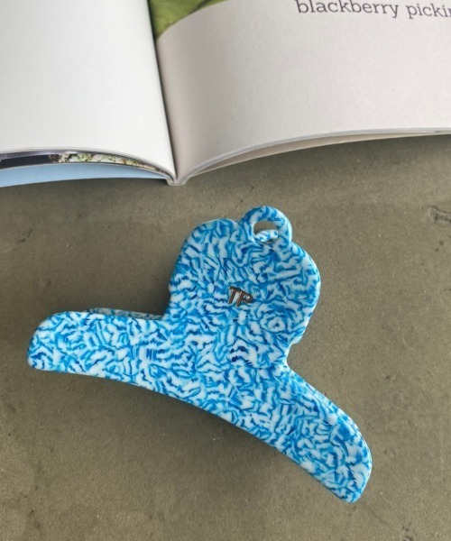 THEATRE PRODUCTS(シアタープロダクツ)の「STATIONERY HAIR CLIP(バレッタ/ヘアクリップ・レディース・ブラック/ブルー/ピンク/オレンジ・FREE)」の18枚目の写真