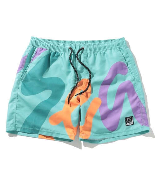 Seaing(シーング)の「WEB限定 Seaing/シーング 水陸両用 総柄ボードショーツ(その他パンツ・メンズ・ブラック/ブラウン/サックスブルー/ブルー/チャコールグレー/ネイビー/ベージュ/ダークブラウン・MEDIUM/LARGE)」の7枚目の写真