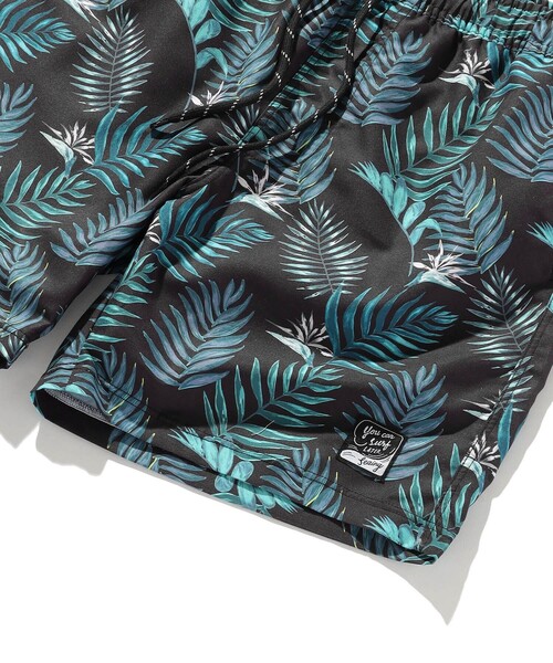 Seaing(シーング)の「WEB限定 Seaing/シーング 水陸両用 総柄ボードショーツ(その他パンツ・メンズ・ブラック/ブラウン/サックスブルー/ブルー/チャコールグレー/ネイビー/ベージュ/ダークブラウン・MEDIUM/LARGE)」の9枚目の写真