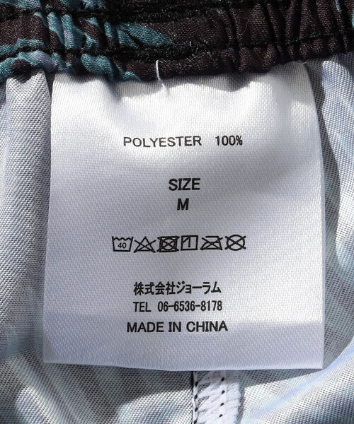 Seaing(シーング)の「WEB限定 Seaing/シーング 水陸両用 総柄ボードショーツ(その他パンツ・メンズ・ブラック/ブラウン/サックスブルー/ブルー/チャコールグレー/ネイビー/ベージュ/ダークブラウン・MEDIUM/LARGE)」の14枚目の写真