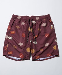 WEB限定 Seaing/シーング 水陸両用 総柄ボードショーツ