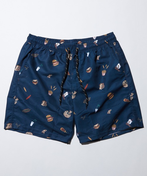 Seaing(シーング)の「WEB限定 Seaing/シーング 水陸両用 総柄ボードショーツ(その他パンツ・メンズ・ブラック/ブラウン/サックスブルー/ブルー/チャコールグレー/ネイビー/ベージュ/ダークブラウン・MEDIUM/LARGE)」の6枚目の写真