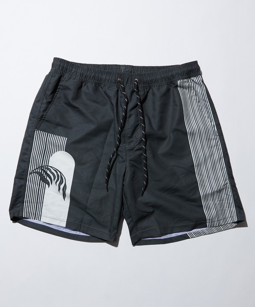 Seaing(シーング)の「WEB限定 Seaing/シーング 水陸両用 総柄ボードショーツ(その他パンツ・メンズ・ブラック/ブラウン/サックスブルー/ブルー/チャコールグレー/ネイビー/ベージュ/ダークブラウン・MEDIUM/LARGE)」の3枚目の写真