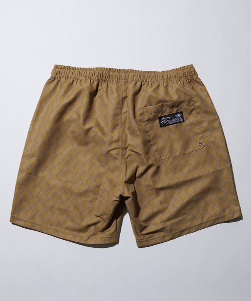 Seaing(シーング)の「WEB限定 Seaing/シーング 水陸両用 総柄ボードショーツ(その他パンツ・メンズ・ブラック/ブラウン/サックスブルー/ブルー/チャコールグレー/ネイビー/ベージュ/ダークブラウン・MEDIUM/LARGE)」の20枚目の写真