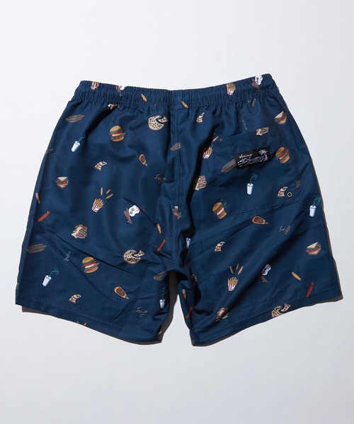 Seaing(シーング)の「WEB限定 Seaing/シーング 水陸両用 総柄ボードショーツ(その他パンツ・メンズ・ブラック/ブラウン/サックスブルー/ブルー/チャコールグレー/ネイビー/ベージュ/ダークブラウン・MEDIUM/LARGE)」の22枚目の写真