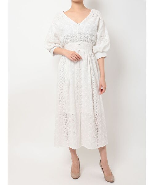 ブランド古着 半袖ワンピース ワンピース Mercuryduo マーキュリーデュオ のファッション通販 Zozoused