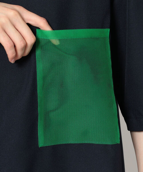 B'2nd（ビーセカンド）の「LUSOR(ルーソル）/別注ハーフスリーブシャツ（シャツ/ブラウス・メンズ・パープル/ネイビー・FREE）」の12枚目の写真