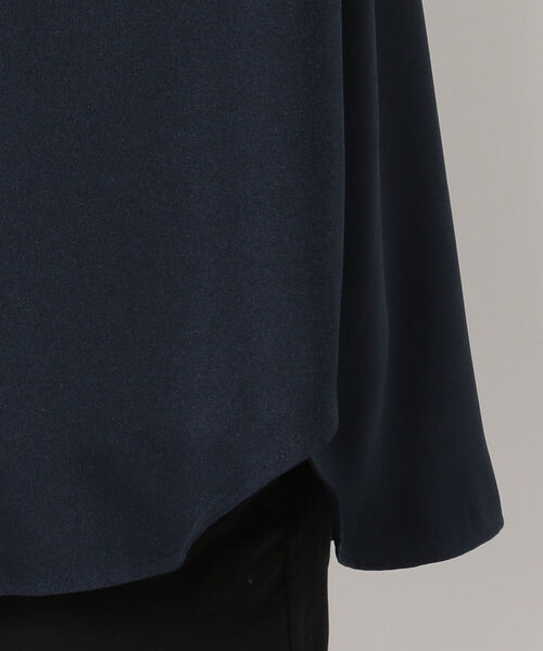 B'2nd（ビーセカンド）の「LUSOR(ルーソル）/別注ハーフスリーブシャツ（シャツ/ブラウス・メンズ・パープル/ネイビー・FREE）」の15枚目の写真