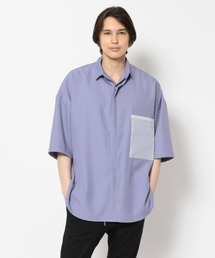 B'2nd | LUSOR(ルーソル）/別注ハーフスリーブシャツ(シャツ/ブラウス)