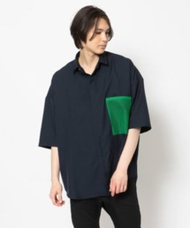 B'2nd | LUSOR(ルーソル）/別注ハーフスリーブシャツ(シャツ/ブラウス)