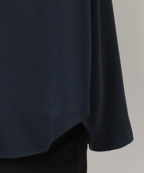 B'2nd（ビーセカンド）の「LUSOR(ルーソル）/別注ハーフスリーブシャツ（シャツ/ブラウス・メンズ・パープル/ネイビー・FREE）」の8枚目の写真