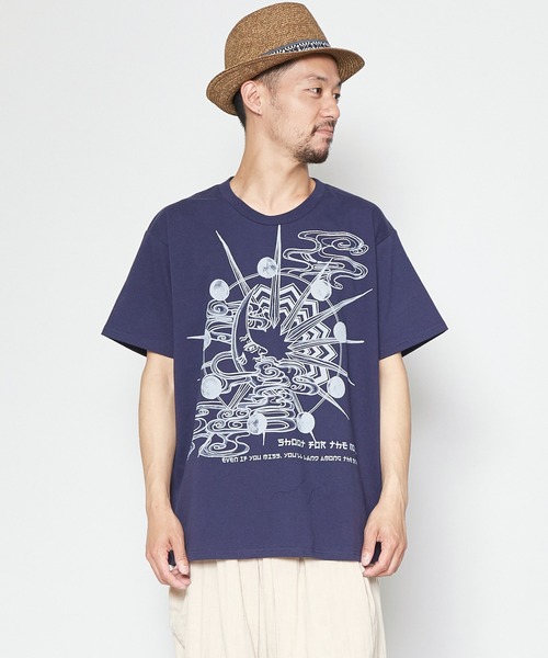 チャイハネ 洋輔 Amina 月雲tシャツ
