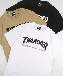 THRASHER（スラッシャー）の「【THRASHER/スラッシャー】ブランドロゴ プリント半袖Tシャツ/MAG LOGO S/S TEE（Tシャツ/カットソー・メンズ）」