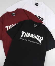 【THRASHER/スラッシャー】ブランドロゴ プリント半袖Tシャツ/MAG LOGO S/S TEE