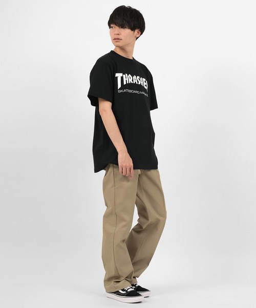 THRASHER(スラッシャー)の「【THRASHER/スラッシャー】ブランドロゴ プリント半袖Tシャツ/MAG LOGO S/S TEE(Tシャツ/カットソー・メンズ・ホワイト/ブラック/ワイン/ベージュ・XL/M/L)」の16枚目の写真