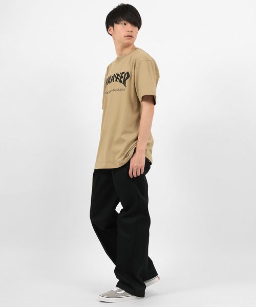 THRASHER(スラッシャー)の「【THRASHER/スラッシャー】ブランドロゴ プリント半袖Tシャツ/MAG LOGO S/S TEE(Tシャツ/カットソー・メンズ・ホワイト/ブラック/ワイン/ベージュ・XL/M/L)」の15枚目の写真