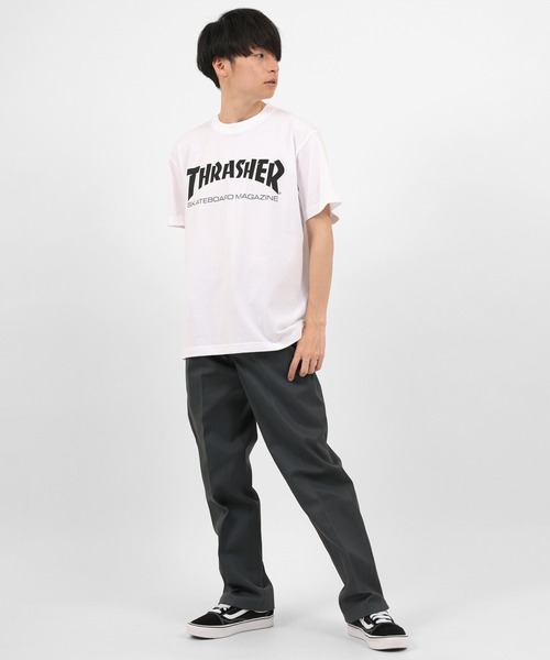 THRASHER(スラッシャー)の「【THRASHER/スラッシャー】ブランドロゴ プリント半袖Tシャツ/MAG LOGO S/S TEE(Tシャツ/カットソー・メンズ・ホワイト/ブラック/ワイン/ベージュ・XL/M/L)」の17枚目の写真