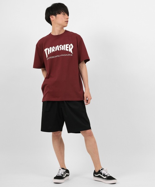 THRASHER(スラッシャー)の「【THRASHER/スラッシャー】ブランドロゴ プリント半袖Tシャツ/MAG LOGO S/S TEE(Tシャツ/カットソー・メンズ・ホワイト/ブラック/ワイン/ベージュ・XL/M/L)」の14枚目の写真