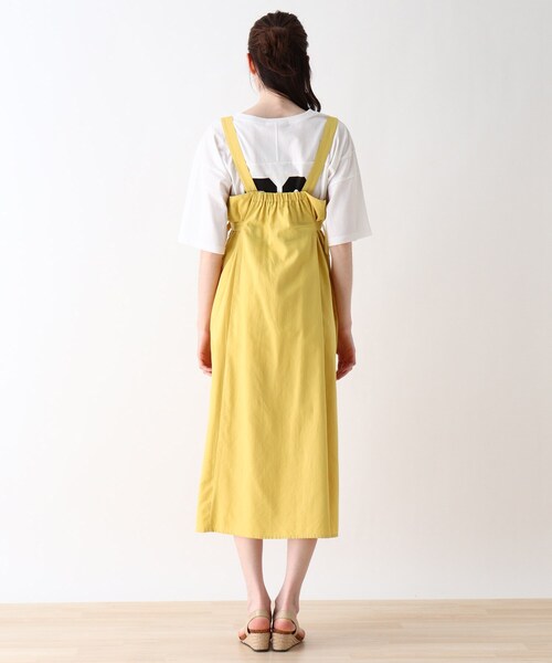 Cutie Blonde（キューティーブロンド）の「◆【S-L】サイドバックルジャンスカ（スカート・レディース・ライトベージュ/マスタード/ブラック・01/02/03）」の6枚目の写真