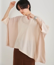 Bou Jeloud | 異素材ドッキングＴＯＰＳ(Tシャツ/カットソー)