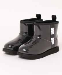 UGG（アグ）の「【 UGG / アグ 】 CLASSIC CLEAR MINI II GIRLS 1112386K（レインシューズ・キッズ）」