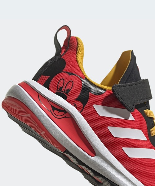 adidas（アディダス）の「ディズニー ミッキー フォルタラン [Disney Mickey Fortarun] アディダス（キッズ/子供用）（スニーカー・キッズ・グリーン/レッド・19.0cm/17.0cm/21.0cm/18cm/20.0cm）」の7枚目の写真