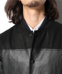 WHO'S WHO gallery  ブルゾン レザージャケット ヴィンテージライクレザーブルゾン | WHO'S WHO gallery