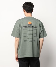 MANASTASH | MANASTASH/マナスタッシュ　RECYCLED TEE DAY BREAK リサイクルティーデイブレイク(Tシャツ/カットソー)