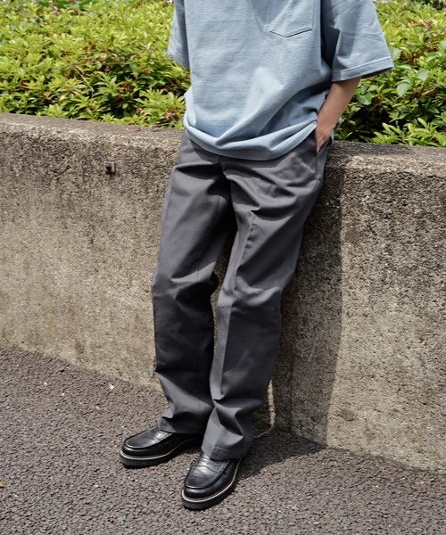 Dickies（ディッキーズ）の「【Dickies/ディッキーズ】US874 オリジナルワークパンツ/チノパン/ワイドチノパンツ/ユニセックス（チノパンツ・メンズ・チャコールグレー/ライトグレー/ブラック/ベージュ/グリーン・36/34/32/30/28）」の8枚目の写真