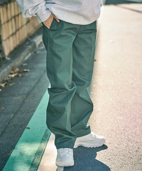 Dickies（ディッキーズ）の「【Dickies/ディッキーズ】US874 オリジナルワークパンツ/チノパン/ワイドチノパンツ/ユニセックス（チノパンツ・メンズ・チャコールグレー/ライトグレー/ブラック/ベージュ/グリーン・36/34/32/30/28）」の20枚目の写真