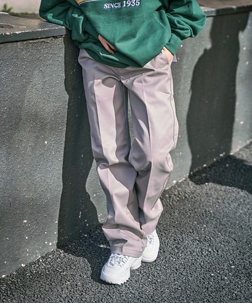 Dickies（ディッキーズ）の「【Dickies/ディッキーズ】US874 オリジナルワークパンツ/チノパン/ワイドチノパンツ/ユニセックス（チノパンツ・メンズ・チャコールグレー/ライトグレー/ブラック/ベージュ/グリーン・36/34/32/30/28）」の12枚目の写真