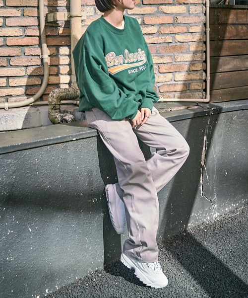 Dickies（ディッキーズ）の「【Dickies/ディッキーズ】US874 オリジナルワークパンツ/チノパン/ワイドチノパンツ/ユニセックス（チノパンツ・メンズ・チャコールグレー/ライトグレー/ブラック/ベージュ/グリーン・36/34/32/30/28）」の14枚目の写真