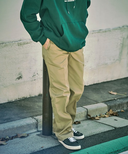 Dickies（ディッキーズ）の「【Dickies/ディッキーズ】US874 オリジナルワークパンツ/チノパン/ワイドチノパンツ/ユニセックス（チノパンツ・メンズ・チャコールグレー/ライトグレー/ブラック/ベージュ/グリーン・36/34/32/30/28）」の10枚目の写真