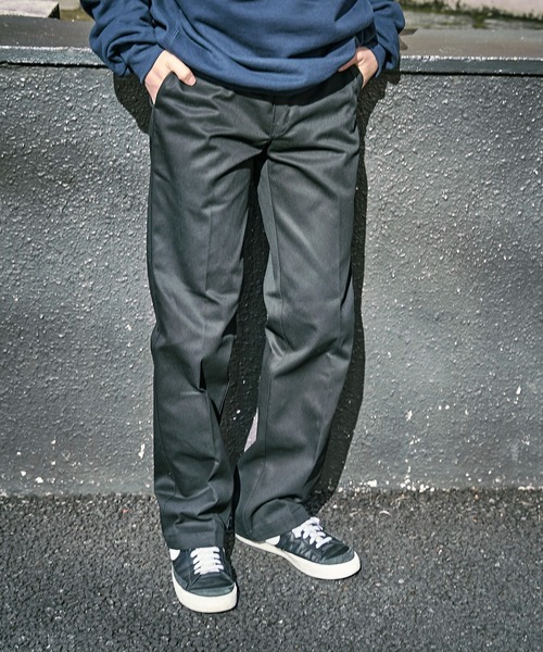 Dickies（ディッキーズ）の「【Dickies/ディッキーズ】US874 オリジナルワークパンツ/チノパン/ワイドチノパンツ/ユニセックス（チノパンツ・メンズ・チャコールグレー/ライトグレー/ブラック/ベージュ/グリーン・36/34/32/30/28）」の16枚目の写真