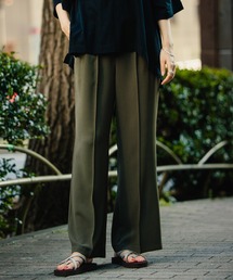 BAYFLOW | フレアジョーゼットパンツ(その他パンツ)