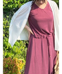 RIVE DROITE | カノコロングワンピース(ワンピース)