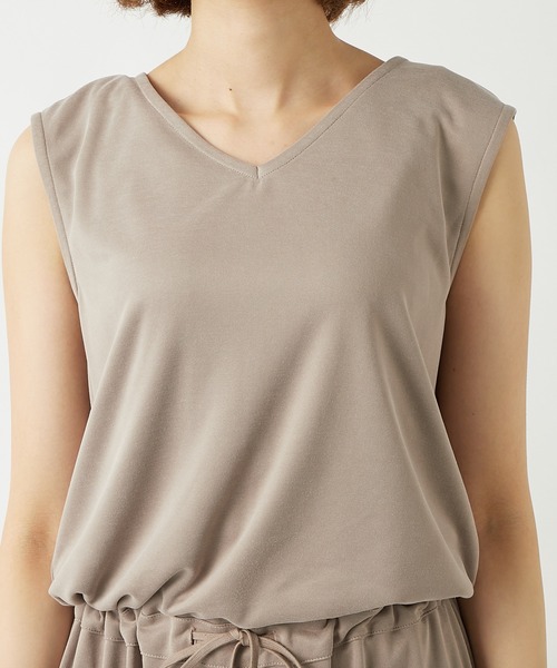 RIVE DROITE（リヴドロワ）の「カノコロングワンピース（ワンピース・レディース・ブラック/ベージュ/ボルドー・FREE）」の19枚目の写真