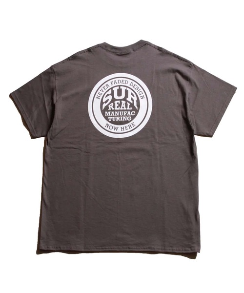 SURREAL（シュルリアル）の「【SURREAL/シュルリアル】TOBY（Tシャツ/カットソー・メンズ・ホワイト/グレー/ブラック・SMALL/MEDIUM/LARGE/X-LARGE）」の3枚目の写真