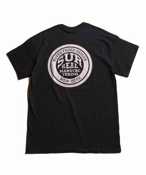 SURREAL（シュルリアル）の「【SURREAL/シュルリアル】TOBY（Tシャツ/カットソー・メンズ・ホワイト/グレー/ブラック・SMALL/MEDIUM/LARGE/X-LARGE）」の2枚目の写真